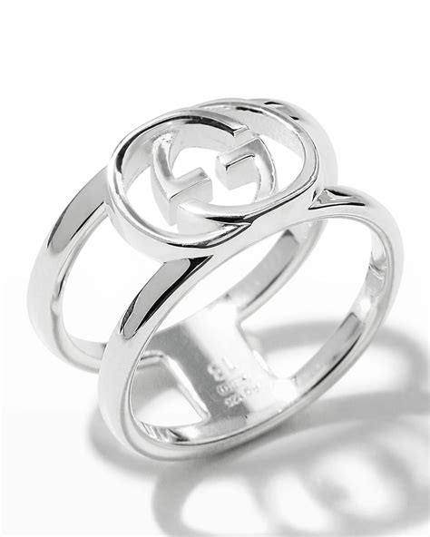 gucci ring hartje|Gucci interlocking rings.